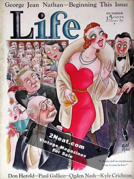 Life Magazine – October 1934