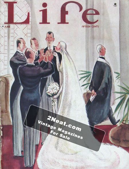Life Magazine – June 1935
