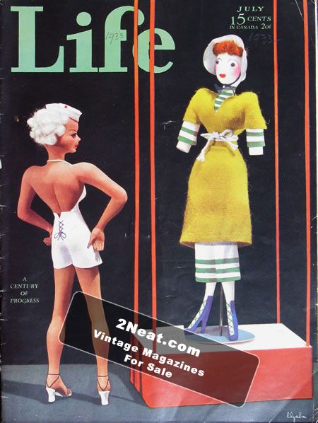 Life Magazine – July 1933