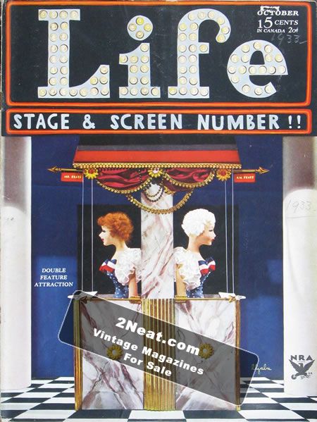 Life Magazine – October 1933