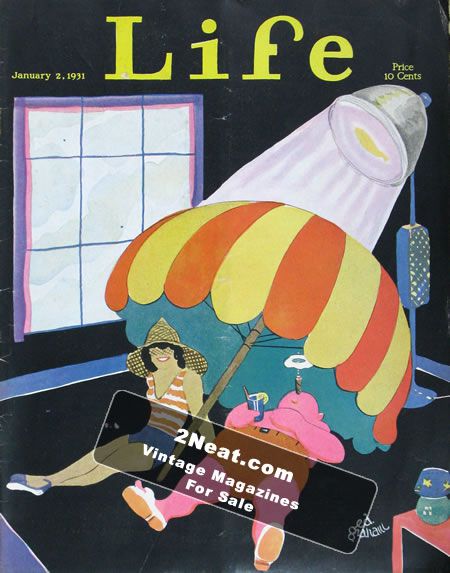 Life Magazine – January 2, 1931