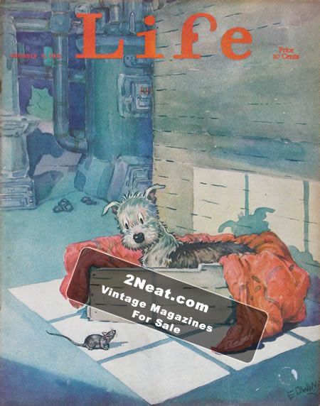 Life Magazine – January 9, 1931