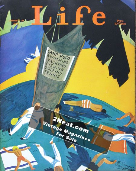 Life Magazine – January 23, 1931