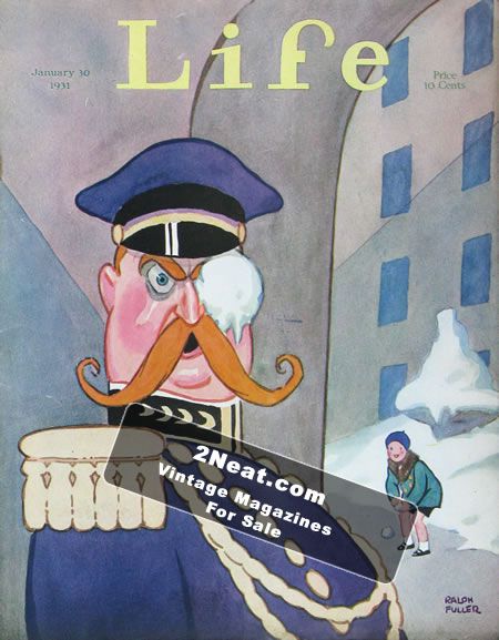 Life Magazine – January 30, 1931