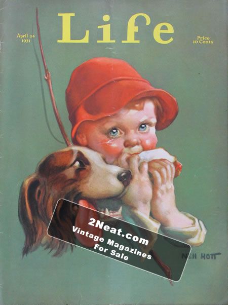 Life Magazine – April 24, 1931
