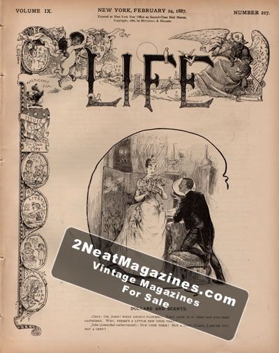 Life Magazine - February 24, 1887