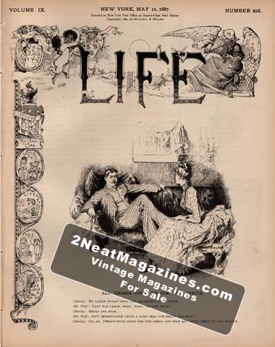 Life Magazine - May 12, 1887