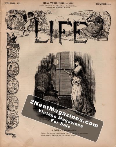 Life Magazine - June 23, 1887