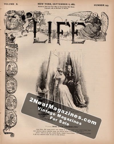 Life Magazine - September 8, 1887