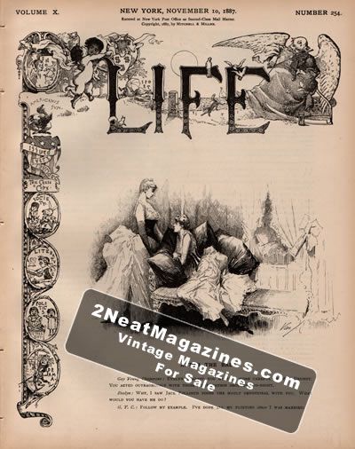 Life Magazine - November 10, 1887