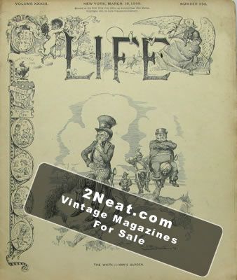 Life Magazine - March 16, 1899