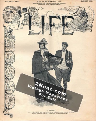 Life Magazine - November 22, 1900