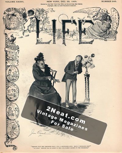 Life Magazine - December 20, 1900