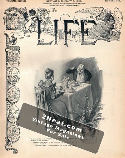 Life Magazine - January 3, 1901