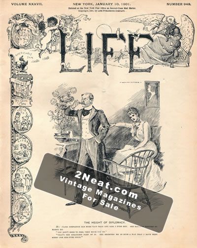 Life Magazine - January 10, 1901