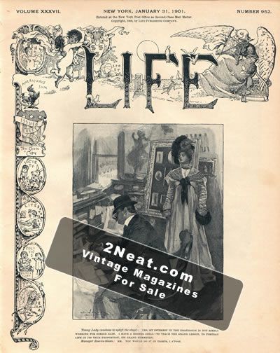 Life Magazine - January 31, 1901