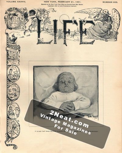 Life Magazine - February 21, 1901