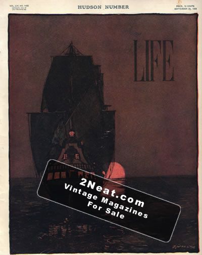Life Magazine - September 30, 1909