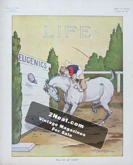 Life Magazine – February 26, 1914