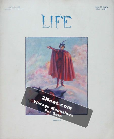 Life Magazine – March 19, 1914