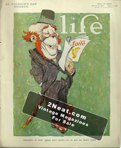 Life Magazine - March 18, 1915