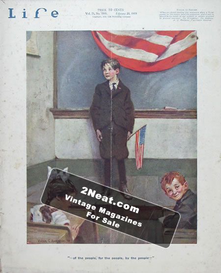 Life Magazine – February 20, 1919