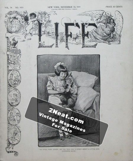 Life Magazine – November 13, 1919