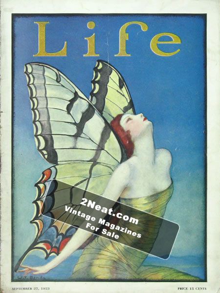 Life Magazine – September 27, 1923