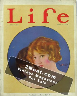 Life Magazine - June 26, 1924