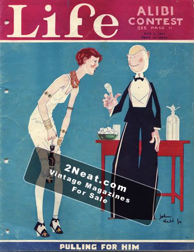 Life Magazine - July 7, 1927