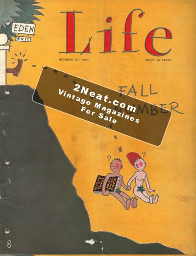 Life Magazine - October 20, 1927