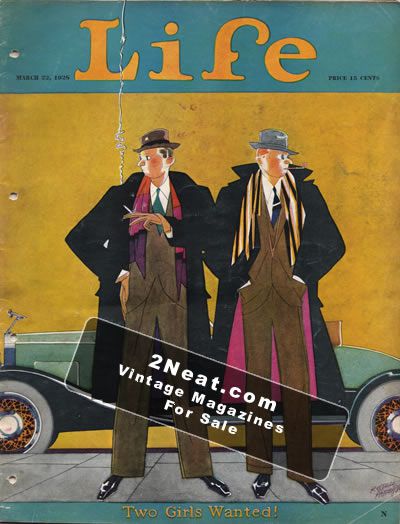 Life Magazine - March 22, 1928