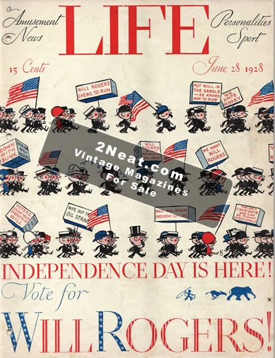 Life Magazine - June 28, 1928