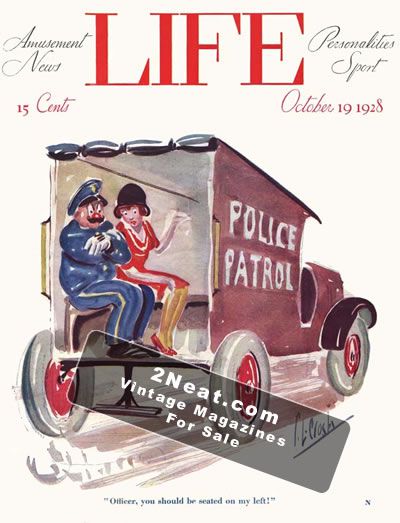 Life Magazine - October 19, 1928