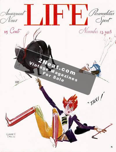 Life Magazine - November 23, 1928