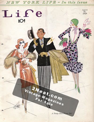 Life Magazine - April 26, 1929