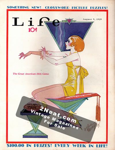 Life Magazine - August 9, 1929