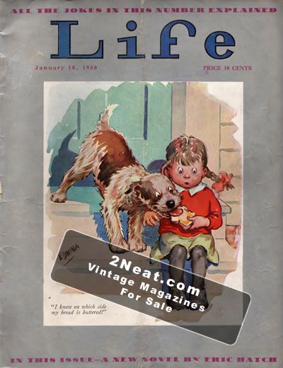 Life Magazine - January 10, 1930