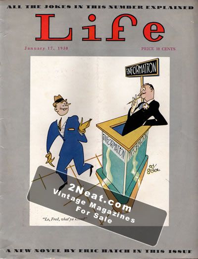 Life Magazine - January 17, 1930