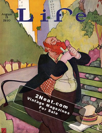 Life Magazine - August 15, 1930